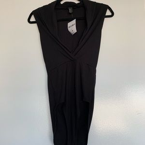 Black W/ Tags Body Suit